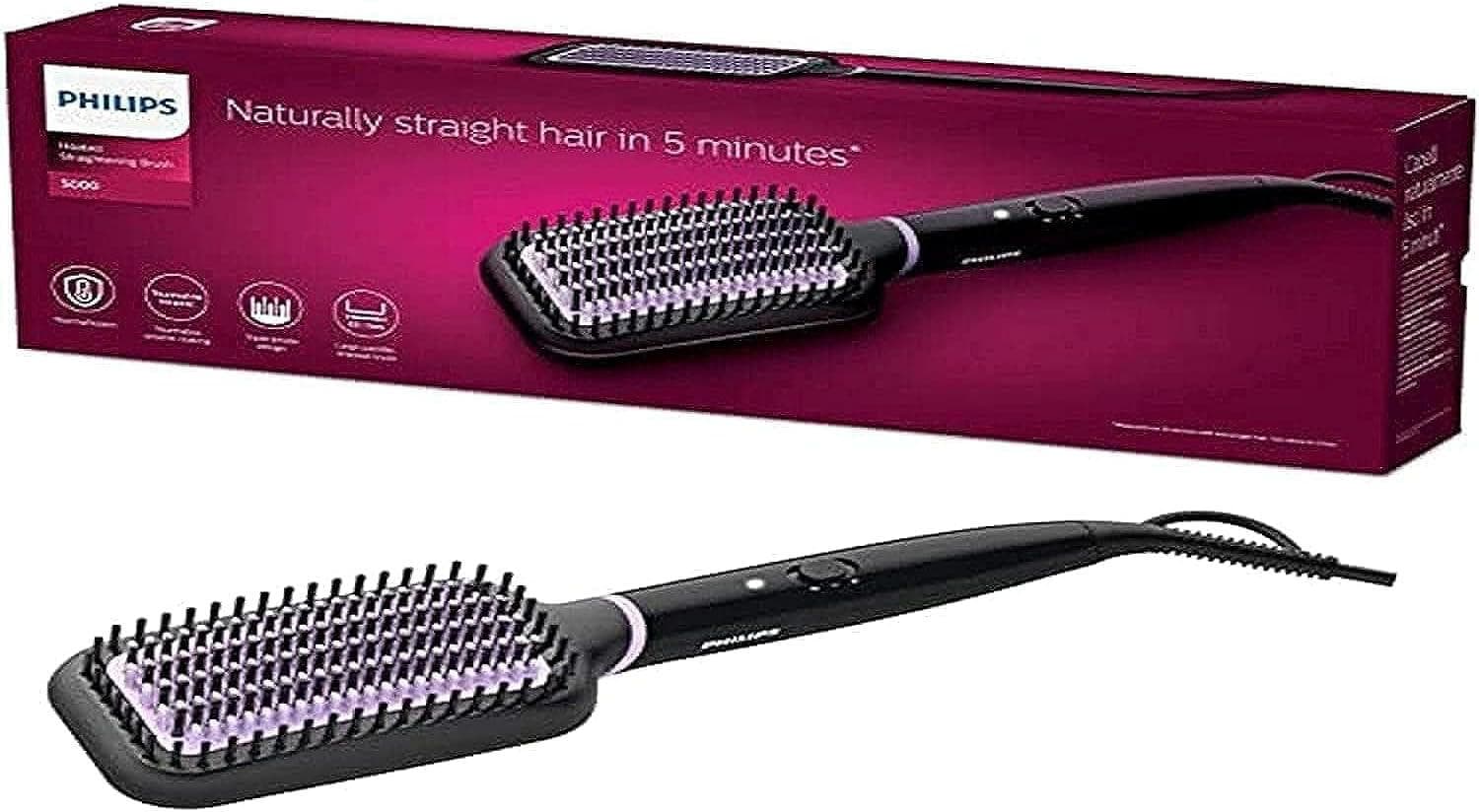 Philips BHH880 Heated Straightening Brush