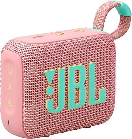 JBL Go 4 Portable Bluetooth Speaker