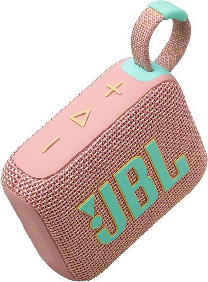 JBL Go 4 Portable Bluetooth Speaker