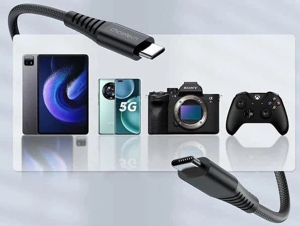 CHOETECH XCC-1052 Magnetic USB-C Cable 1.2M
