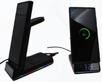 5 in 1 Wireless Charging Station