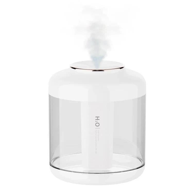 DQ121 1.5L Household Cordless Nano-mist Humidifier. Air Purifier Essential Oil Purifier Aroma Diffuser Large Capacity Humidifier for Home Office -
