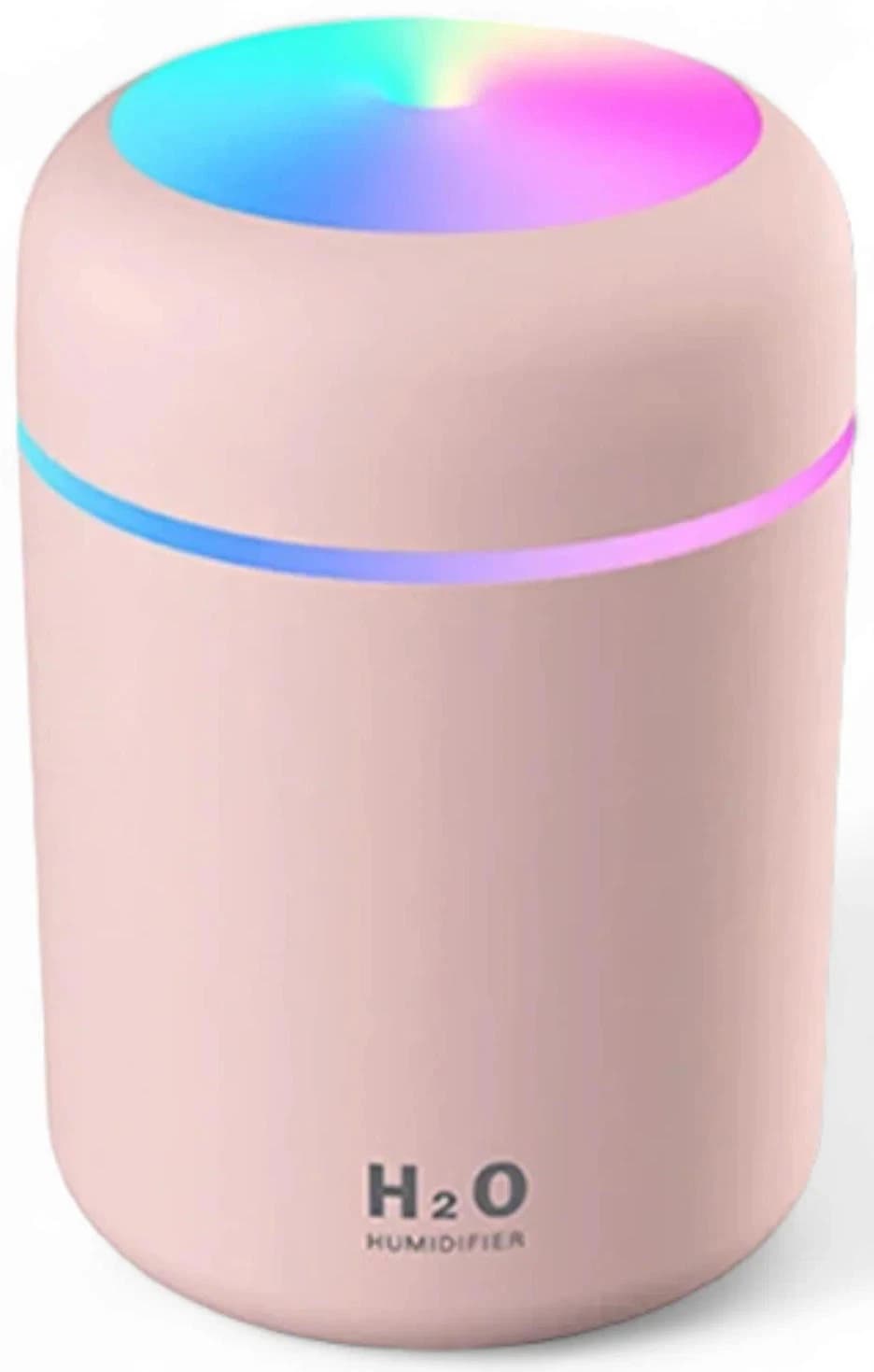 USB Colorful Humidifier DQ107 Multicolor Colorful Cup Humidifier Cool Mist Mini USB Aroma Diffuser for Bedroom Home Car Plant Purifier