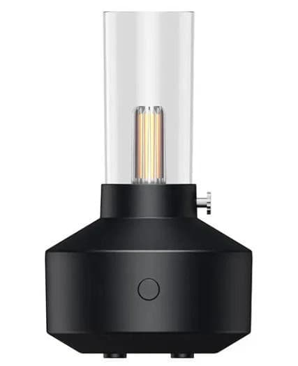 DQ708 Simulation Candle Light Aroma Diffuser USB Air Humidifier with Night Light (150ml)