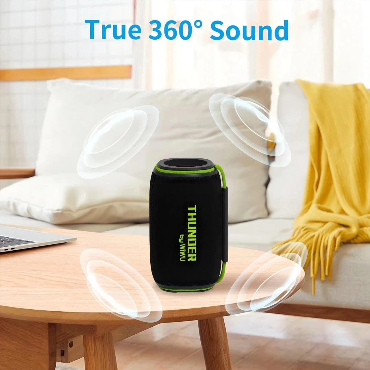 WiWU Thunder Wireless Portable Speaker H5