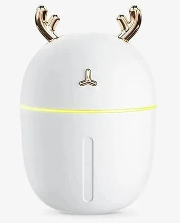 F11 Portable Mini Humidifier Usb Desk Air Humidifier 300Ml Aroma Essential Oil Diffuser For Home Car Usb Fogger Mist Maker With Led Night Lamp