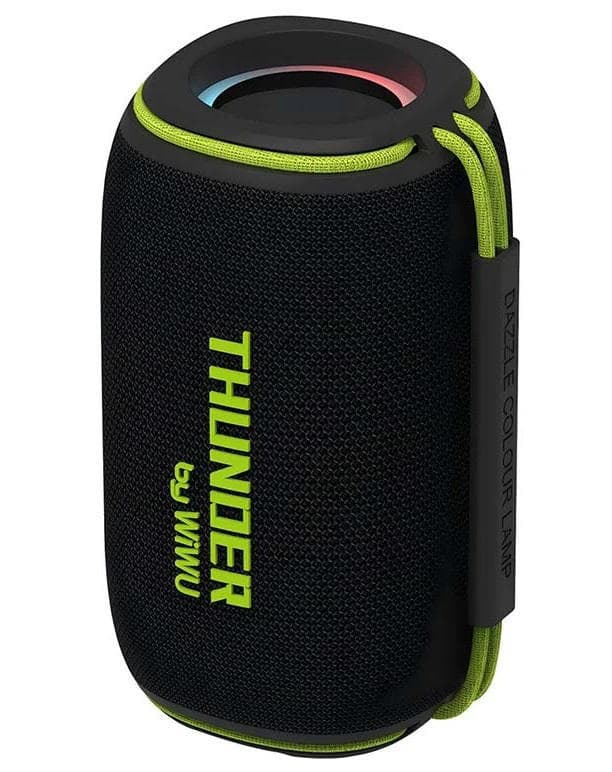 Wiwu Thunder H5 Black Portable Bluetooth Speaker