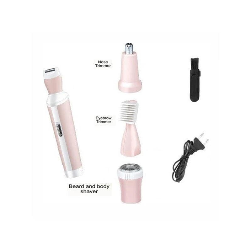 Kemei KM-3024 Trimmer & Shaver For Women