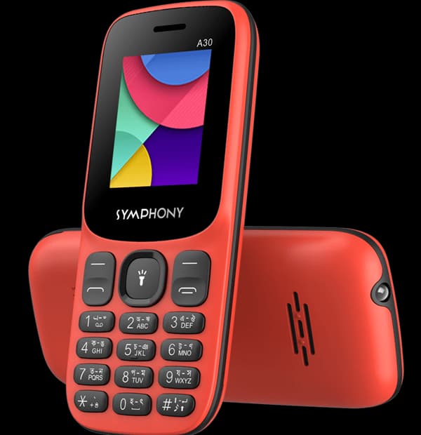 Symphony A30 Feature Phone