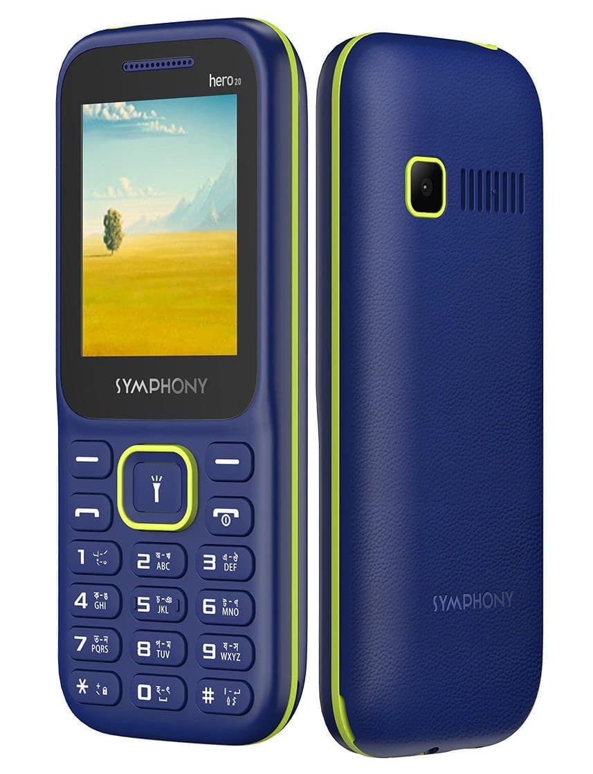 Symphony Hero20 Feature Phone