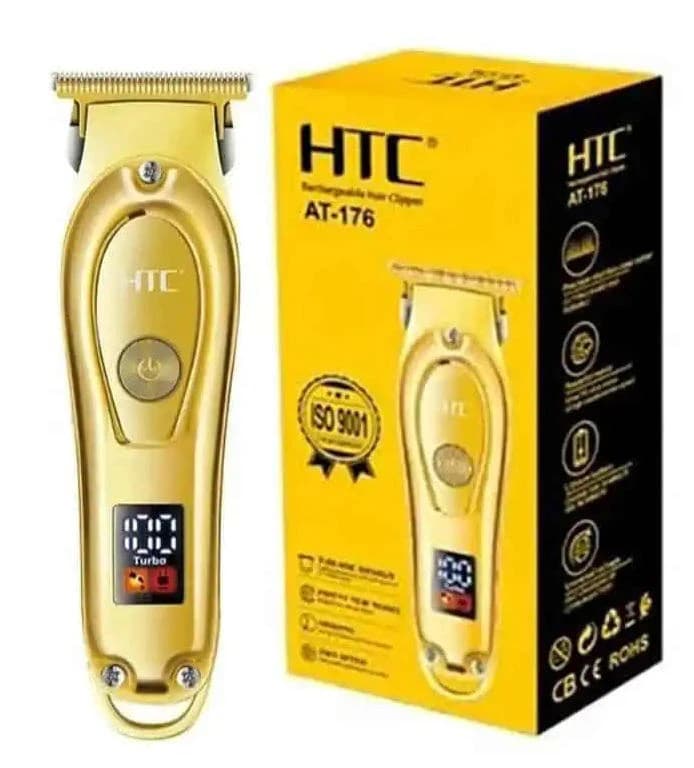 HTC AT-176 Beard Trimmer and Hair Clipper for Men