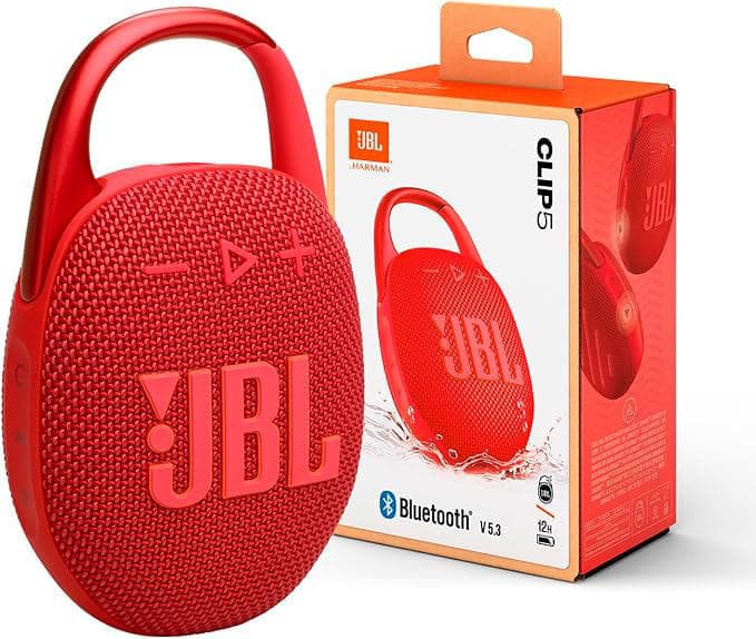 JBL CLIP 5 Portable Waterproof Speaker