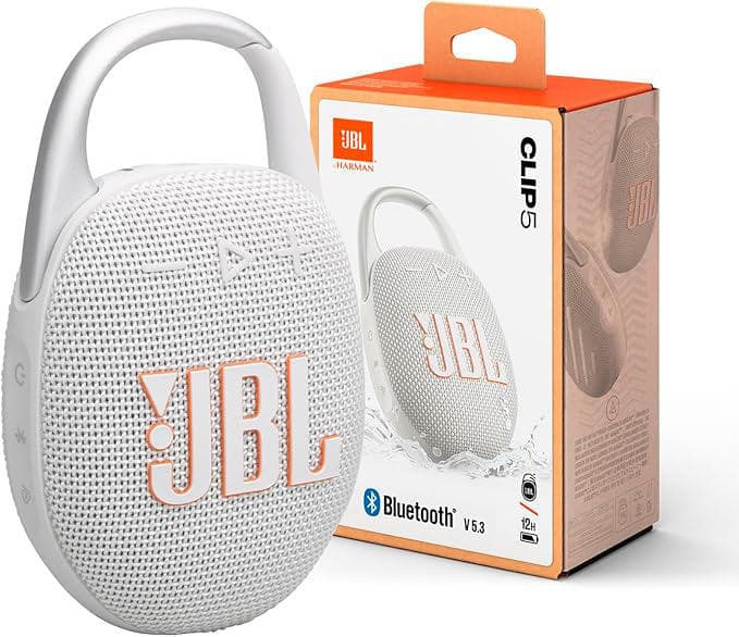 JBL CLIP 5 Portable Waterproof Speaker