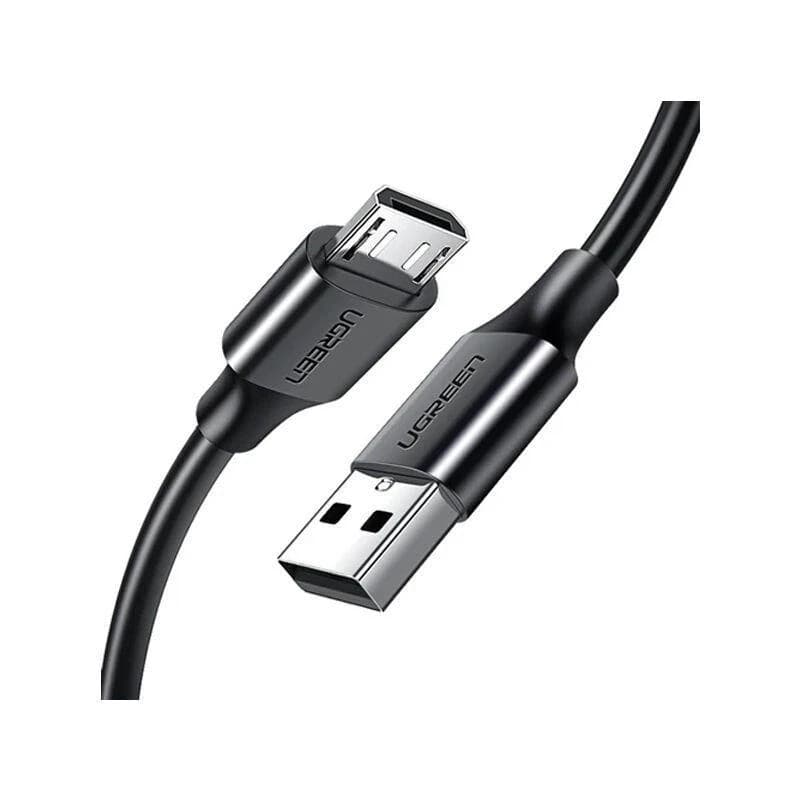 UGREEN US287 0.25M Nickel Plating USB to Type-C Data Cable