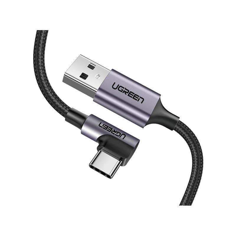 UGREEN Right Angle USB-A to USB-C Cable 1m