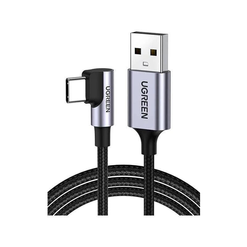 UGREEN Right Angle USB-A to Lightning Cable 1m