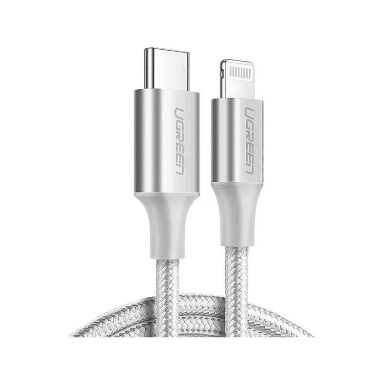 UGREEN USB-C to Lightning M/M Cable Aluminum Shell Braided 1m