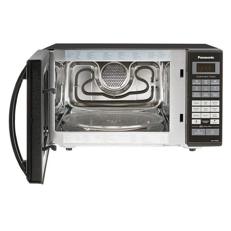 Panasonic NN-CT645 27L Hot + Grill & Convection Inverter Microwave Oven