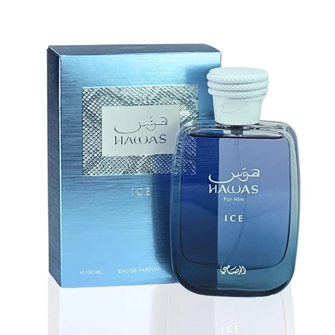 Rasasi Hawas ice EDP 100Ml For Men