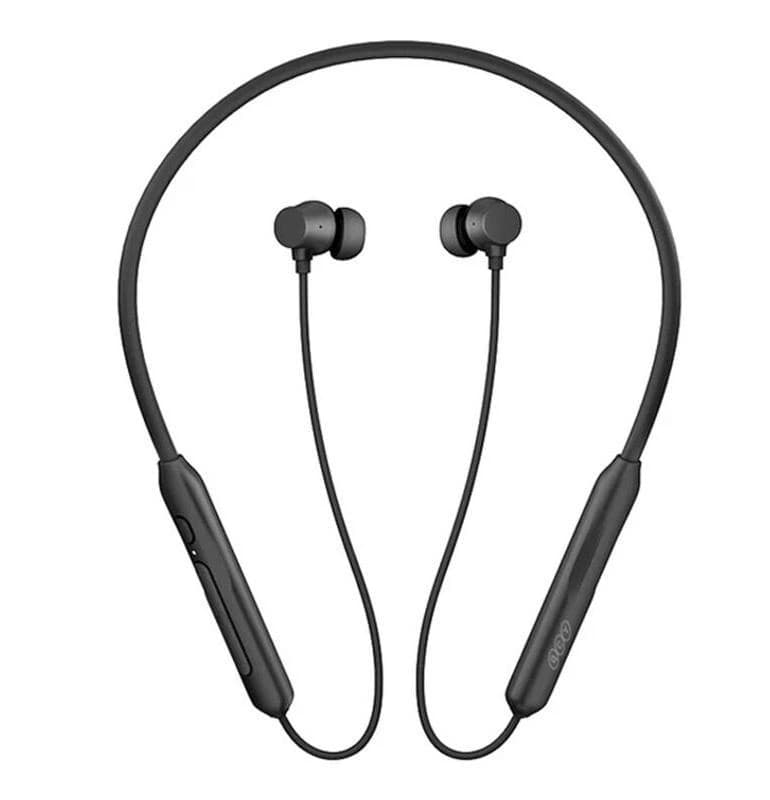 QCY BassBloom N2 ANC Neckband-Black