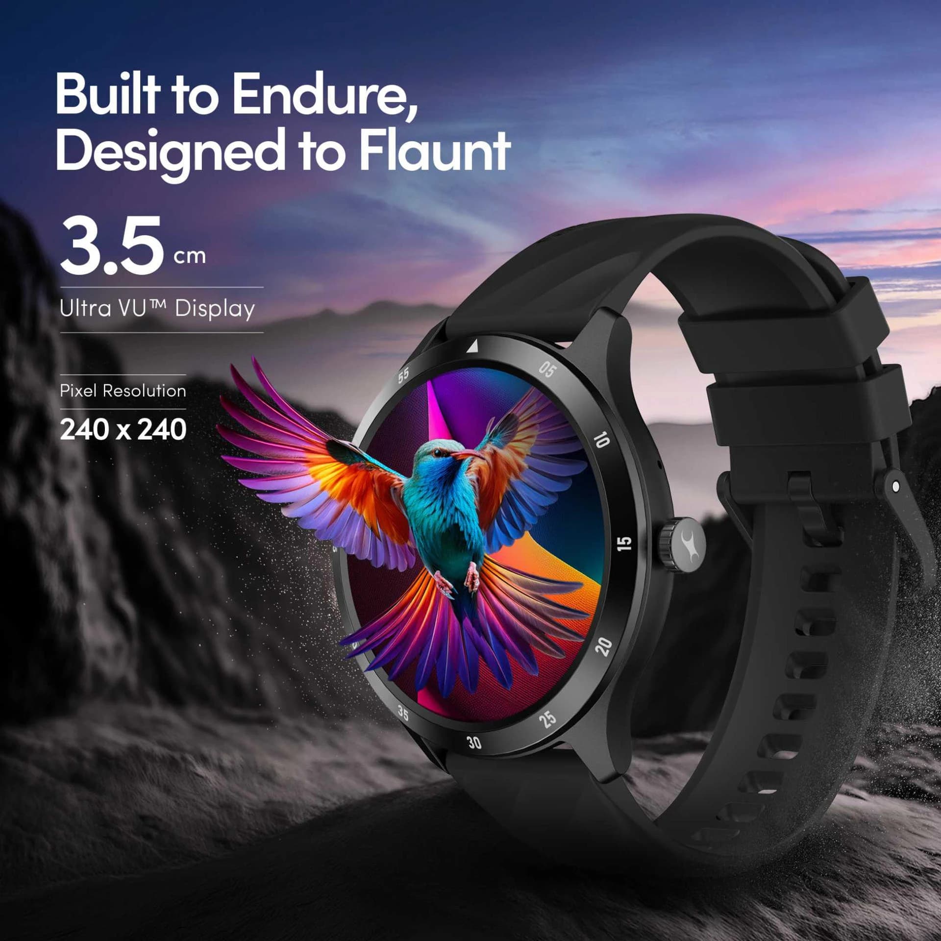 Fastrack Jupiter Flex Bluetooth Calling Smart Watch