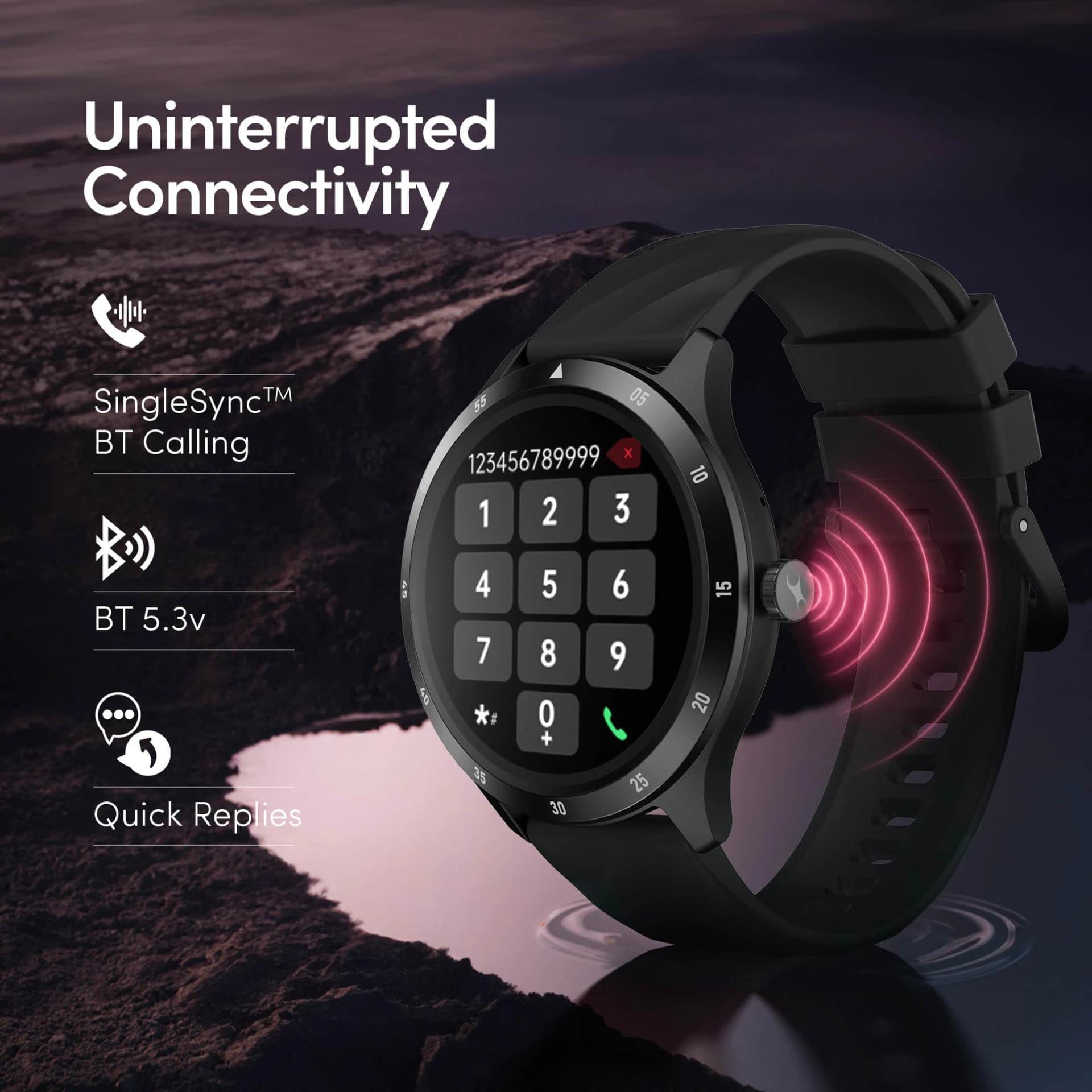 Fastrack Jupiter Flex Bluetooth Calling Smart Watch