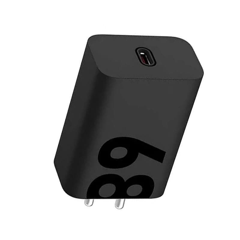 Motorola Turbo Power GaN Fast Charging 68W Type-C EU Adapter with Type-C Cable