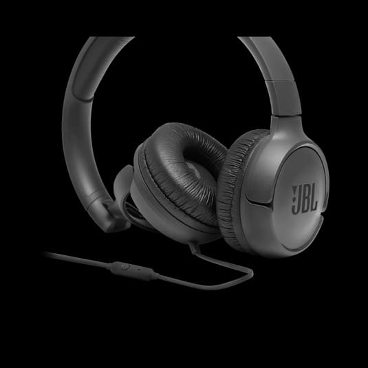 JBL TUNE 500 - Wired On-Ear Headphones