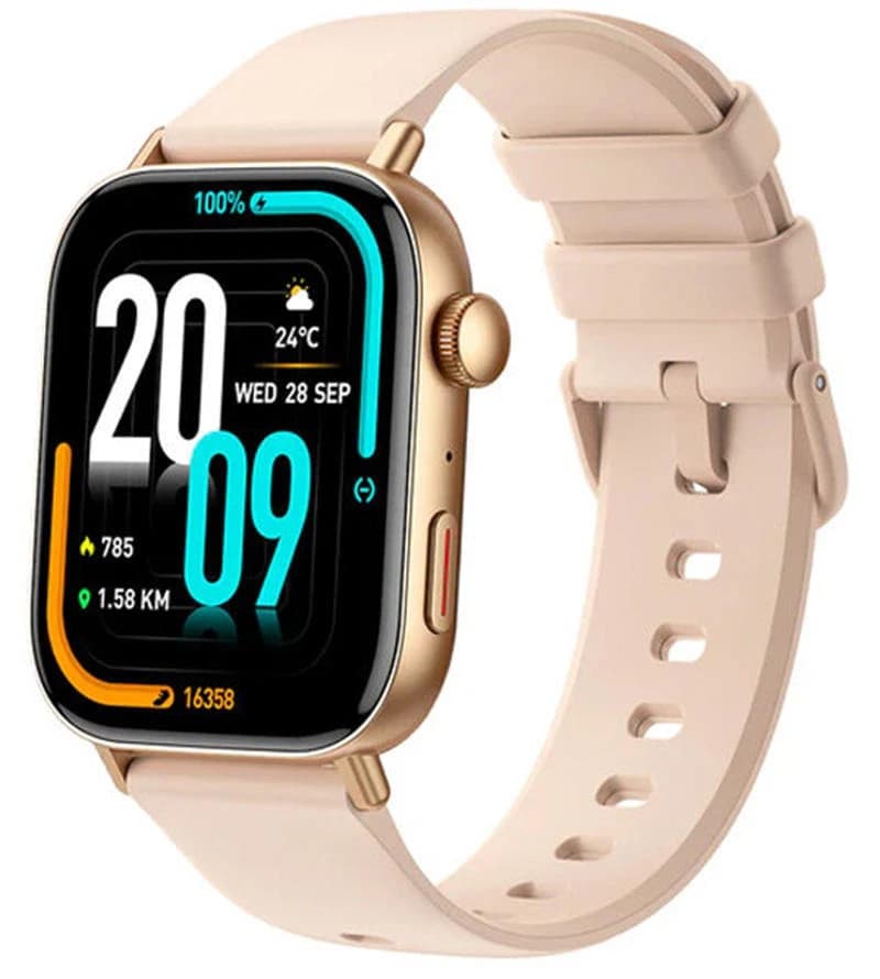 COLMI C8 Max Bluetooth Calling Smart Watch (Silicon Strap)