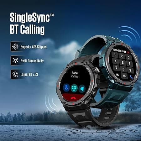 Fastrack Xtreme Pro AMOLED Display Smartwatch
