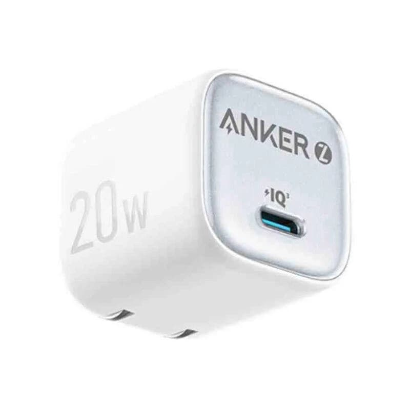 Anker Zolo 20W IQ & PD Type-C Charger Adapter