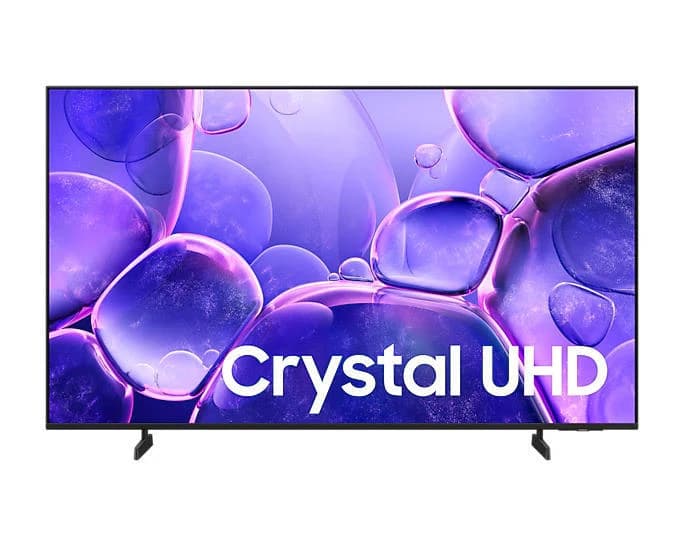 Samsung 55 Inch Crystal UHD 4K Smart TV 2025 (55U8500F)