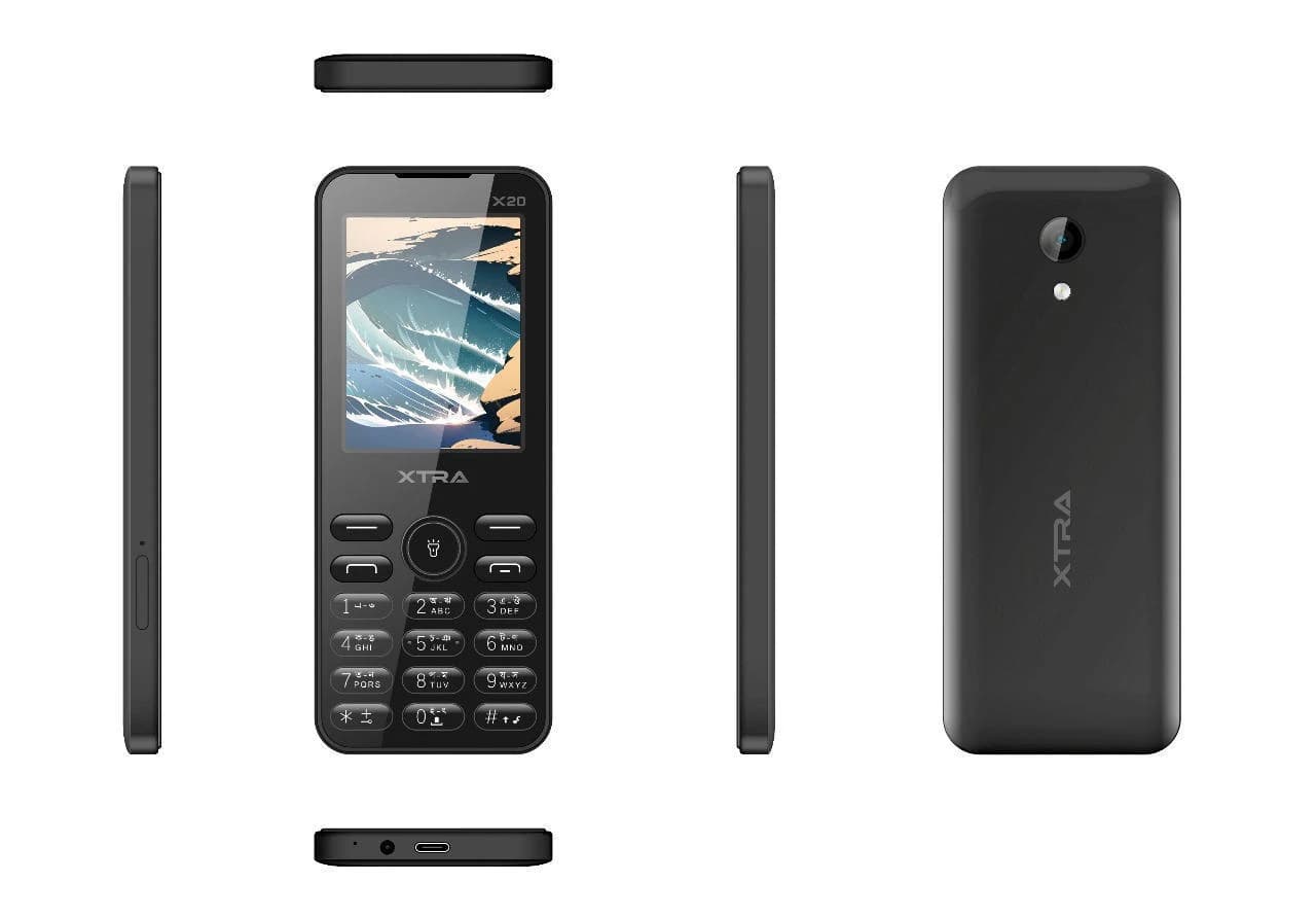 XTRA X20  Feature Phone