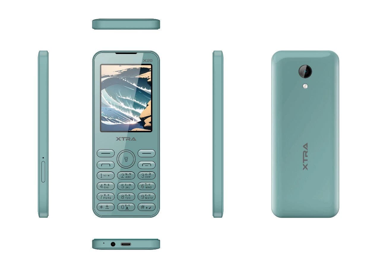 XTRA X20  Feature Phone