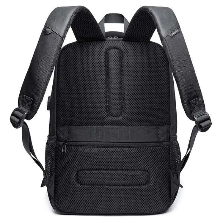 BANGE BG-1921 Bag External USB Port 15.6 Inch Laptop Backpack – Grey