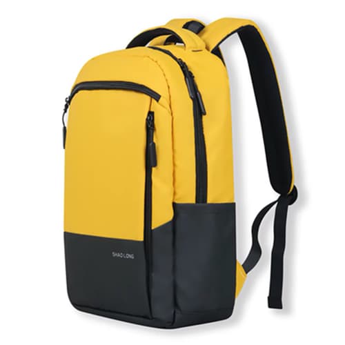 SHAOLONG GH88M Backpack with Laptop Compartment Bag - Yellow