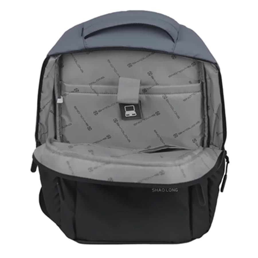 SHAOLONG GH88M Backpack with Laptop Compartment Bag - Yellow