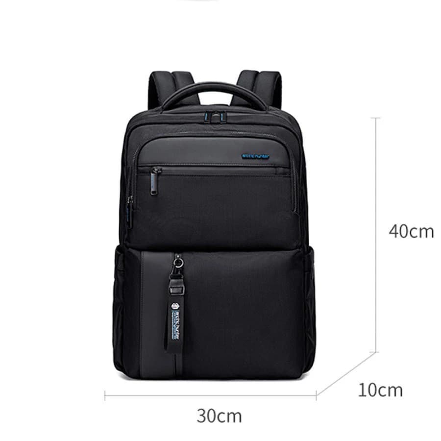 Arctic Hunter B00477 Waterproof Anti Theft Backpack 15.6inch Laptop Compartment - Grey