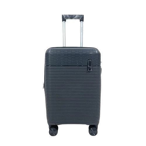 ADWARD POLO 20″ TSA Lock Family Size Travel Trolley Luggage – Model 001 (Black, Pink, Purple, Navy Blue)