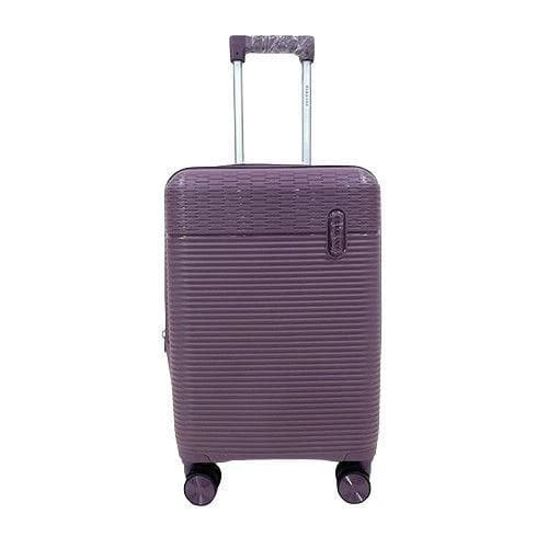 ADWARD POLO 20″ TSA Lock Family Size Travel Trolley Luggage – Model 001 (Black, Pink, Purple, Navy Blue)