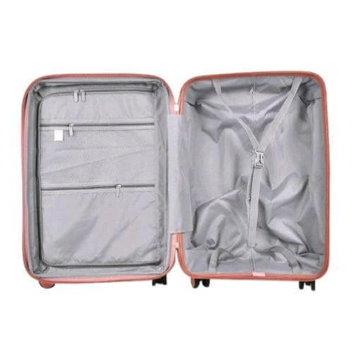 ADWARD POLO 28″ TSA Lock Family Size Travel Trolley Luggage – Model 001 (Black, Pink, Purple, Navy Blue)