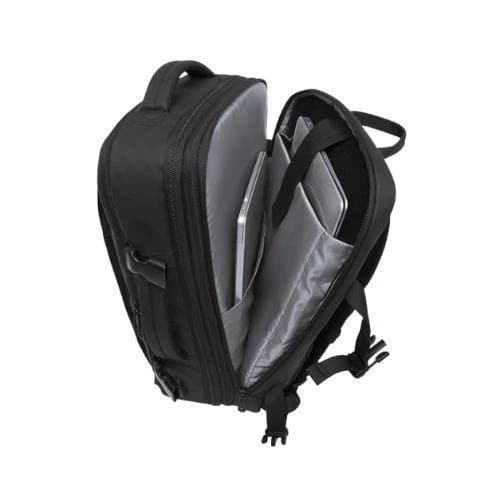 BANGE BG-1908 Large Capacity Expandable Multi-Purpose Business Bag & Travel Backpack Waterproof Laptop Backpack for 15.6inch - Black