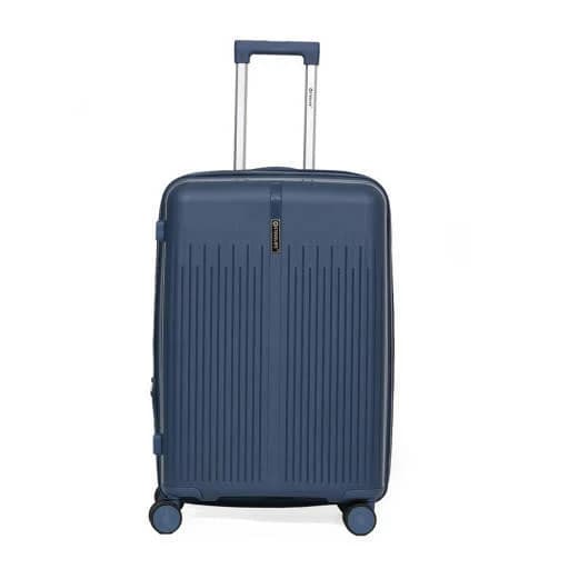 Elegant Family-Size 20″ TSA Lock Travel Trolley - Model 005