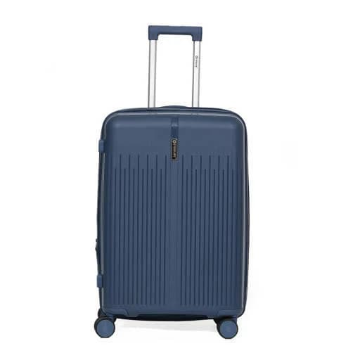 Elegant Family-Size 28″ TSA Lock Travel Trolley - Model 005