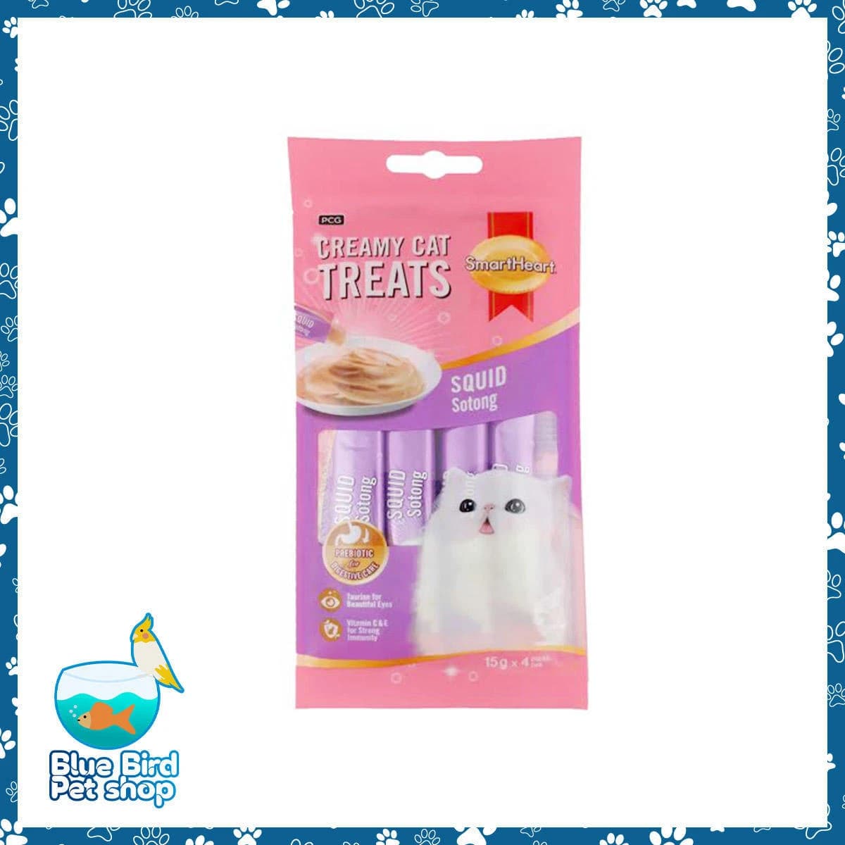 Smart Heart Cat Creamy Treat 60g