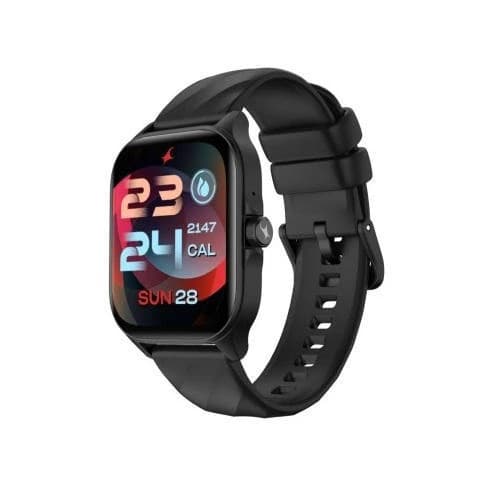 Fastrack Vivid BT Calling Smart Watch Silicon Strap