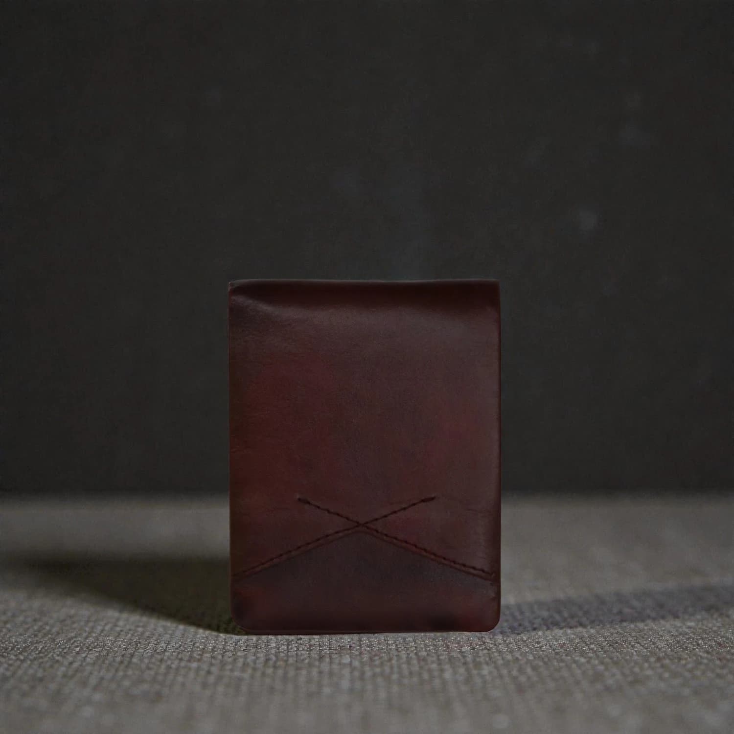 Zays Handcrafted Premium Leather Bifold Short Wallet ZSW104-Chocolate