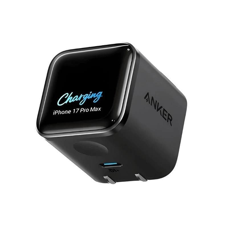 Anker Nano A121D Smart Display 45W GaN Fast Charger - CN