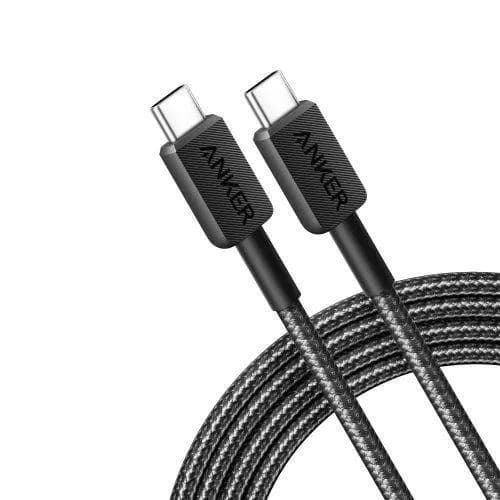 Anker 322 USB-C To USB-C Fast Charging Cable (3ft)