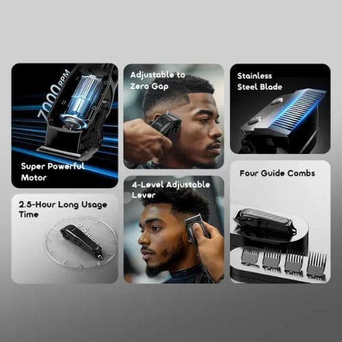 Oraimo EasyCut Super Long-lasting Power Electric Trimmer (OCL-230)